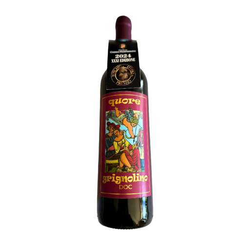QUORE (GRIGNOLINO DOC IN PUREZZA) 2022