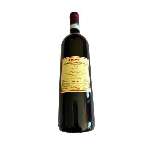 QUORE (GRIGNOLINO DOC IN PUREZZA) 2022