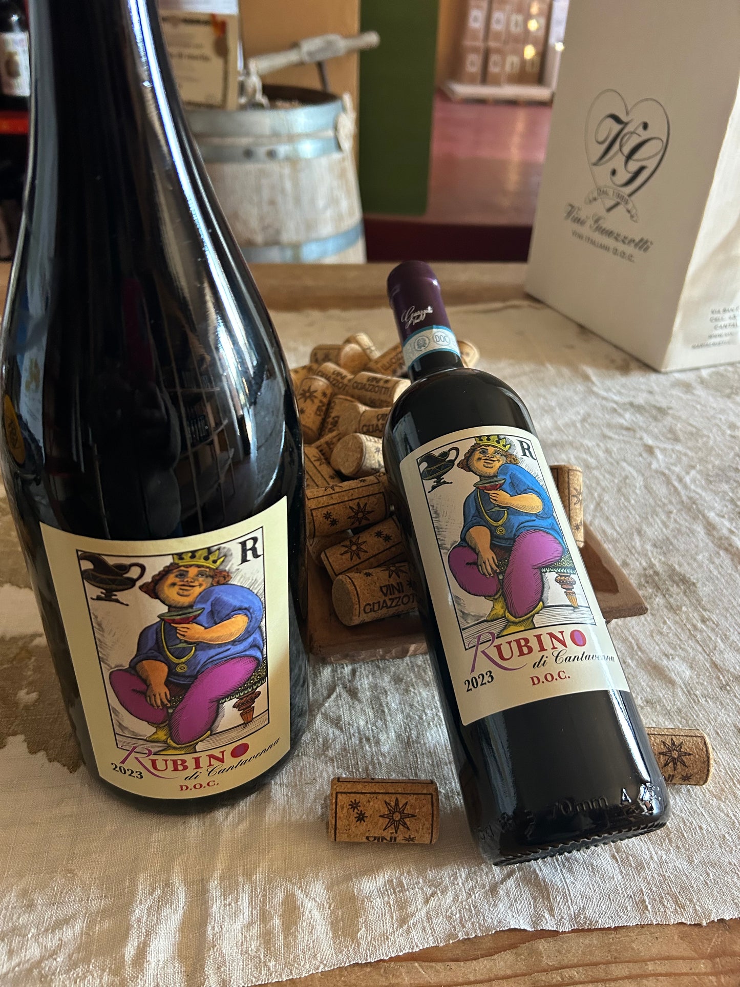 Rubino di cantavenna doc 2023