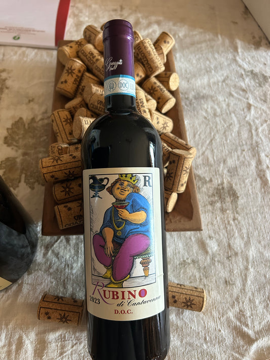 Rubino di cantavenna doc 2023
